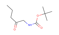 (2-oxo-pentyl)-carbamic acid tert-butyl ester