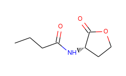 Butanamide, N-[(3S)-tetrahydro-2-oxo-3-furanyl]-
