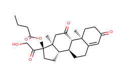 Pregn-4-ene-3,11,20-trione, 21-hydroxy-17-(1-oxobutoxy)-