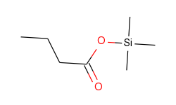 Butanoic acid, trimethylsilyl ester