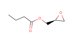 Butanoic acid, (2S)-oxiranylmethyl ester
