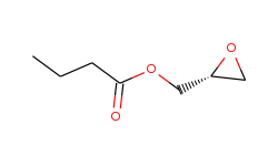 Butanoic acid, (2R)-oxiranylmethyl ester