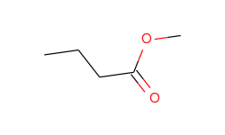 Butanoic acid, methyl ester