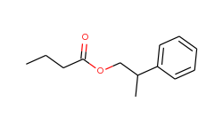 Butanoic acid, 2-phenylpropyl ester