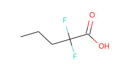 Pentanoic acid, 2,2-difluoro-