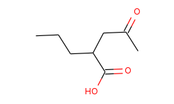 Pentanoic acid, 4-oxo-2-propyl-
