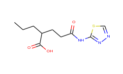 2-[2-([1,3,4]Thiadiazol-2-ylcarbamoyl)-ethyl]-pentanoic acid