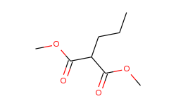 Propanedioic acid, propyl-, dimethyl ester