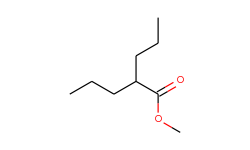 Pentanoic acid, 2-propyl-, methyl ester