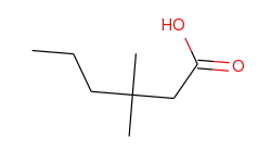 Hexanoic acid, 3,3-dimethyl-