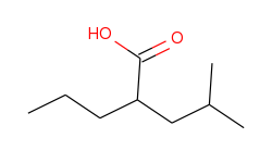 Pentanoic acid,4-methyl-2-propyl