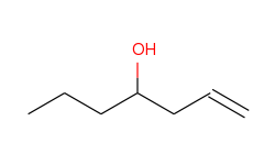 1-HEPTEN-4-OL