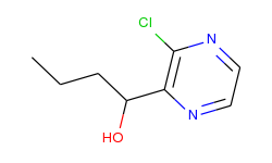 1-(3-chloropyrazin-2-yl)butan-1-ol