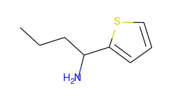 1-(thiophen-2-yl)butan-1-amine