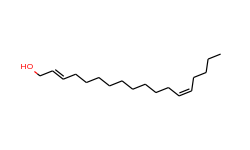(E,Z)-2,13-octadecadienol