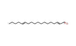 2,13-Octadecadienal, (2E,13Z)-