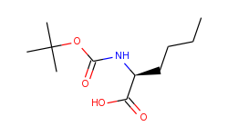 L-Norleucine, N-[(1,1-dimethylethoxy)carbonyl]-