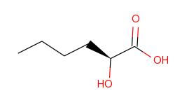 Hexanoic acid, 2-hydroxy-, (2S)-