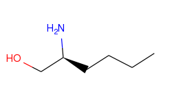 1-Hexanol, 2-amino-, (S)-