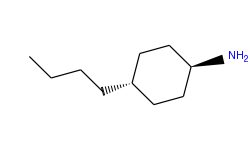 Cyclohexanamine, 4-butyl-, trans-