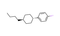 1-(trans-4-n-butylcyclohexyl)-4-iodobenzene