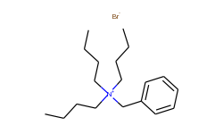 Benzenemethanaminium, N,N,N-tributyl-, bromide
