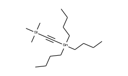 Silane, trimethyl[(tributylstannyl)ethynyl]-