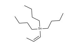 (z)-tri-n-butyl(1-propenyl)tin