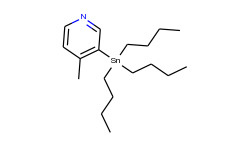 4-methyl-3-(tributylstannyl)pyridine