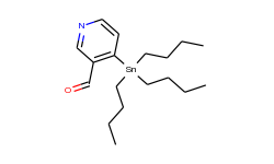 3-formyl-4-(tributylstannyl)pyridine