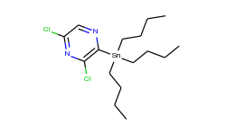 2,6-dichloro-3-(tributylstannyl)pyrazine