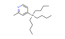 2-methyl-4-(tributylstannyl)pyridine