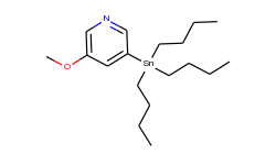 5-methoxy-3-(tributylstannyl)pyridine
