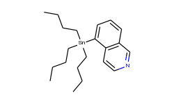 5-(tributylstannyl)isoquinoline