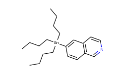 6-(tributylstannyl)isoquinoline