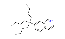 7-(tributylstannyl)isoquinoline