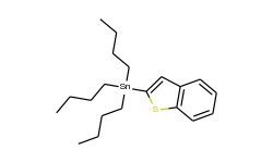 2-tributylstannylbenzo[b]thiophene