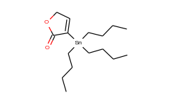 3-tributylstannyl-5h-furan-2-one