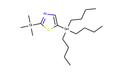 5-(tributylstannyl)-2-(trimethylsilyl)thiazole