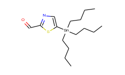 5-(tributylstannyl)thiazole-2-carbaldehyde
