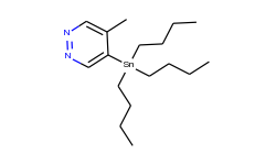 4-methyl-5-tributylstannylpyridazine