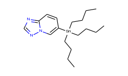 6-tributylstannyl[1,2,4]triazolo[1,5-a]pyridine