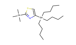 4-(tributylstannyl)-2-(trimethylsilyl)thiazole