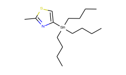 2-methyl-4-(tributylstannyl)thiazole
