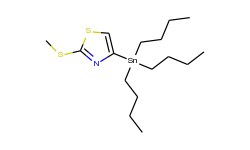 2-(methylthio)-4-(tributylstannyl)thiazole