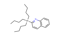 2-(tributylstannyl)quinoline