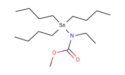 Methyl ethyl(tributylstannyl)carbamate