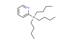 Pyridine, 2-(tributylstannyl)-