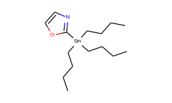 Oxazole, 2-(tributylstannyl)-