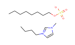 1-Butyl-3-methylimidazolium octyl sulfate
